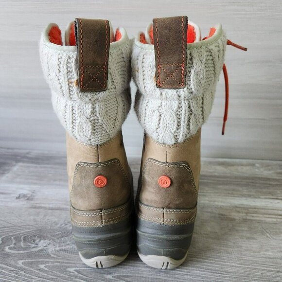 The North Face Shellista Boot Women Size 7 Mid Calf Primaloft Waterproof Lace - Picture 10 of 16